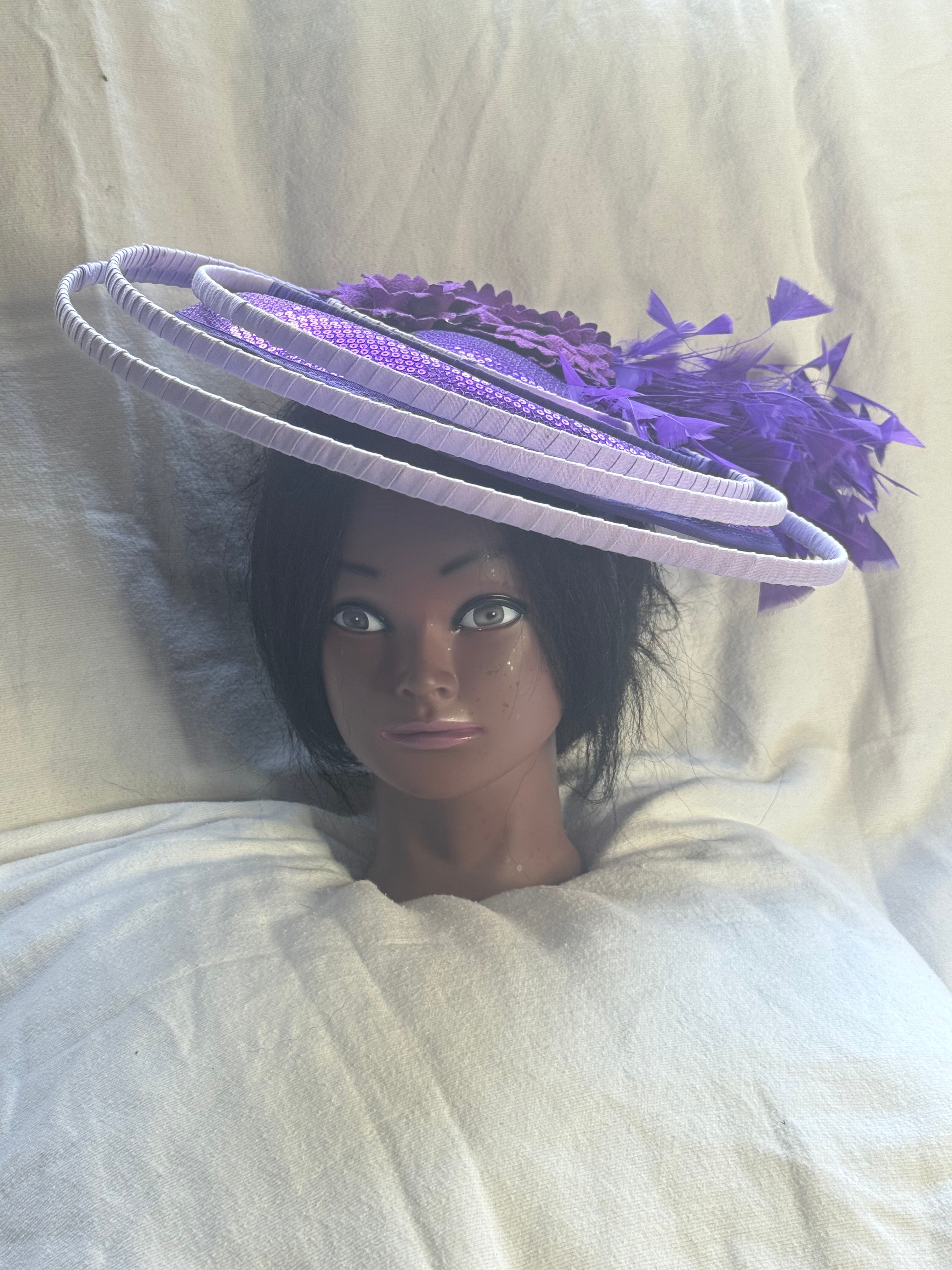 Spiral Shade Hat